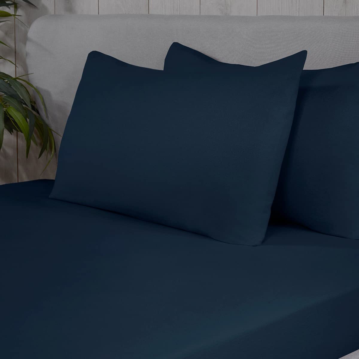 Sleepdown Brushed Cotton - Deep Fitted Sheet