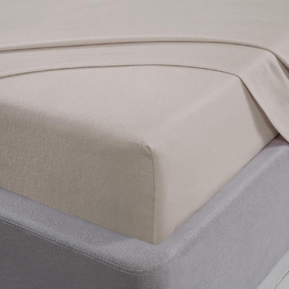 Sleepdown Brushed Cotton - Deep Fitted Sheet