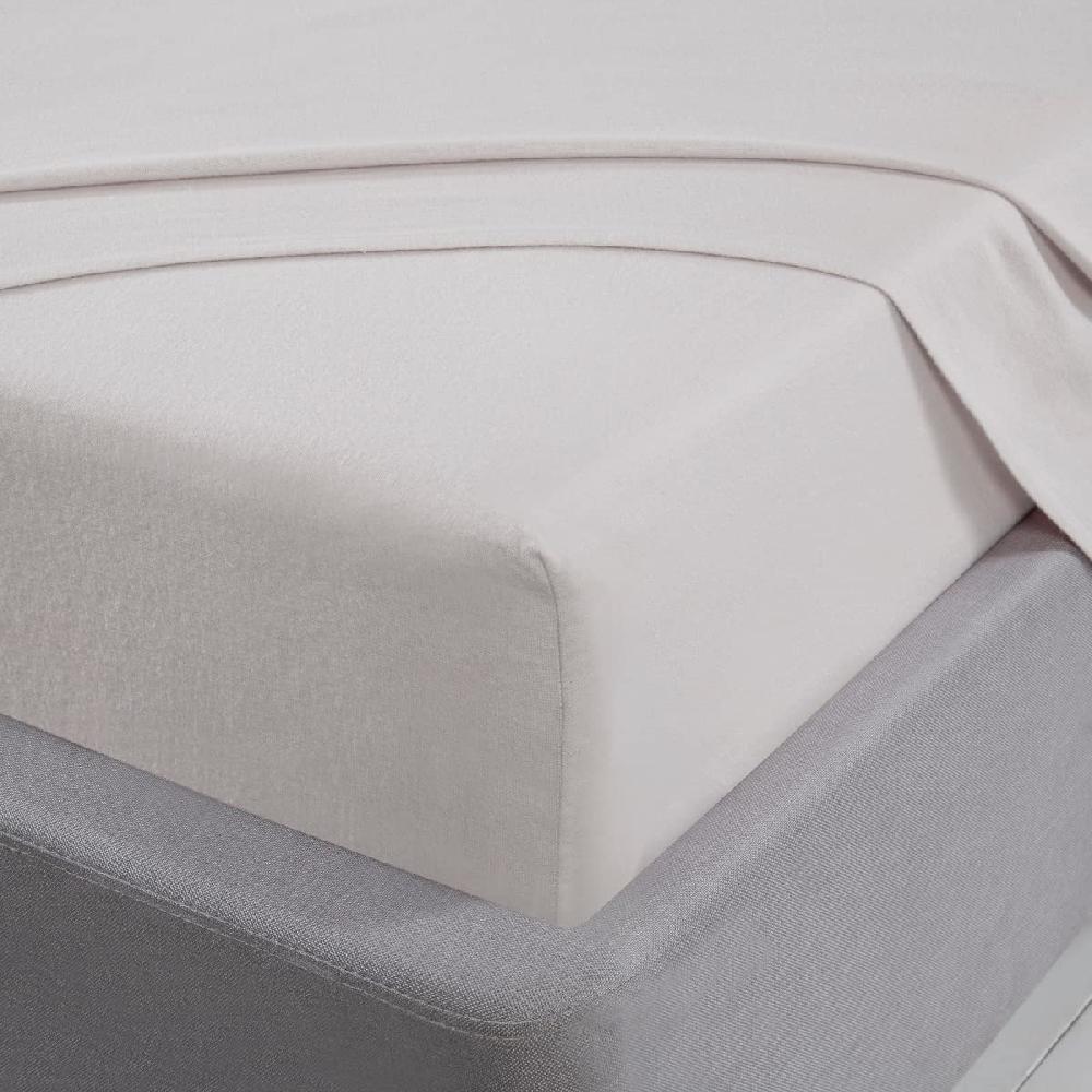 Sleepdown Brushed Cotton - Flat Sheet
