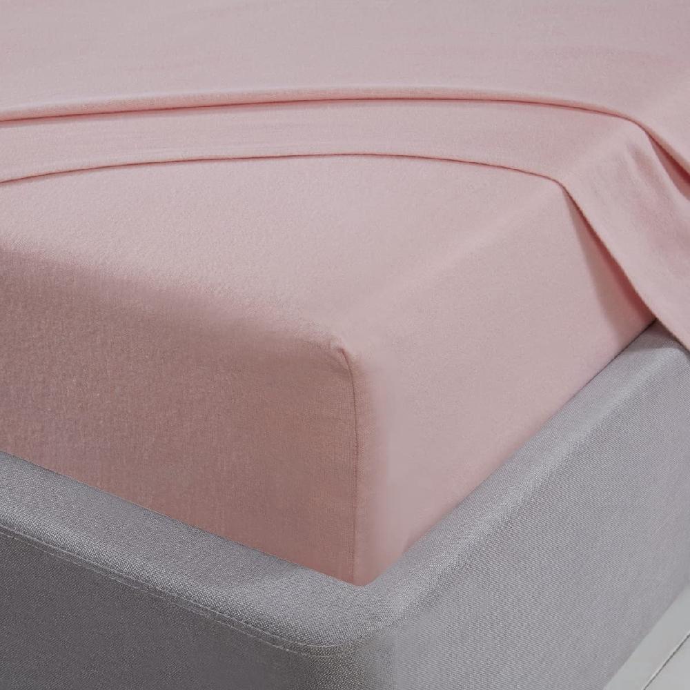 sleepdown Brushed Cotton - Flat Sheet