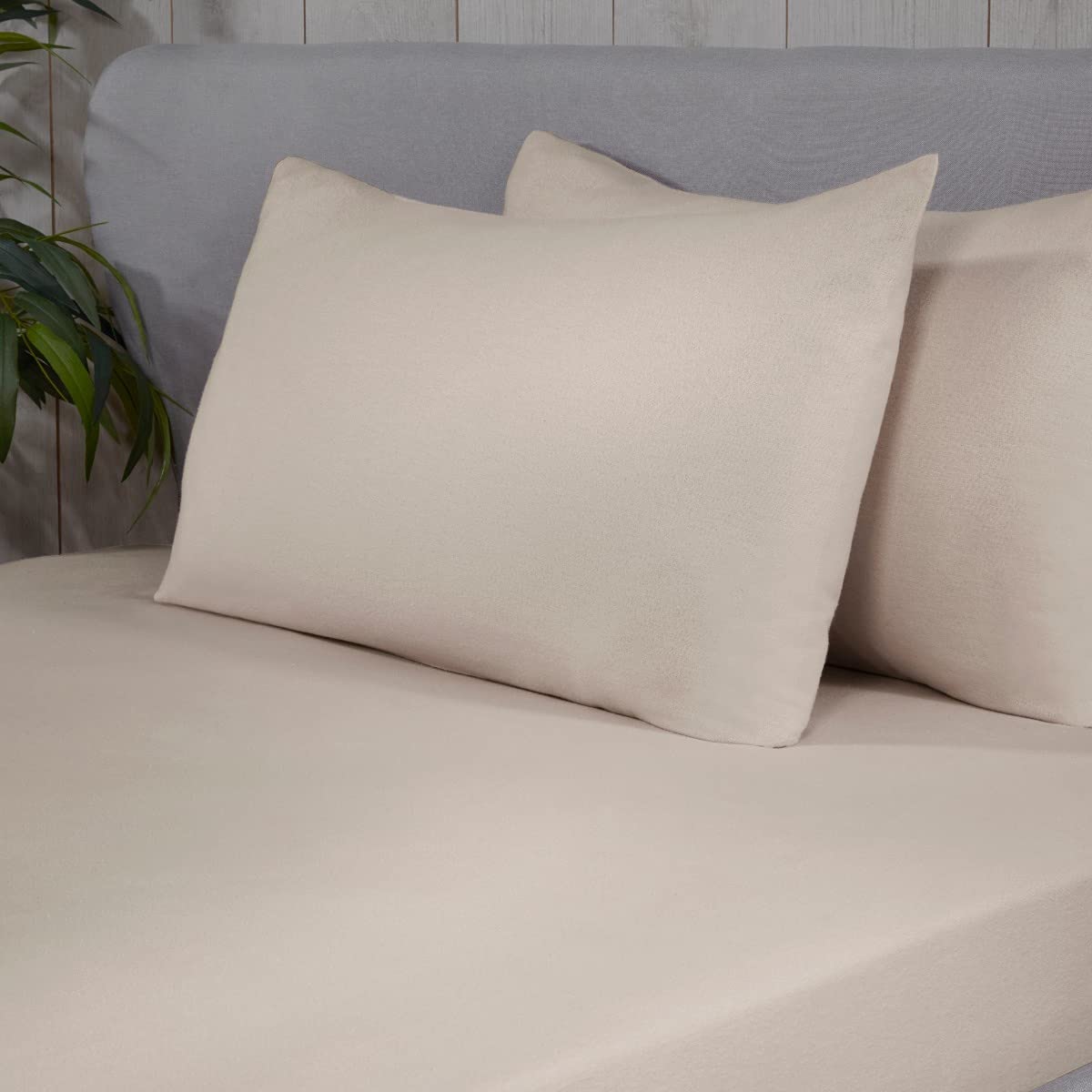 Sleepdown Brushed Cotton - Pillowcase Pair