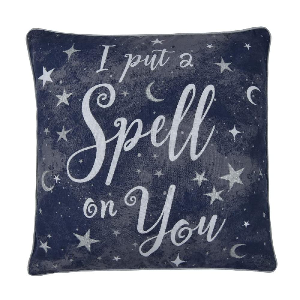 sleepdown Sleepdown Celestial Stars Metallic Filled Cushion Soft Decorative Square Piped Edge Cushion For Home Decor Sofa Bedroom