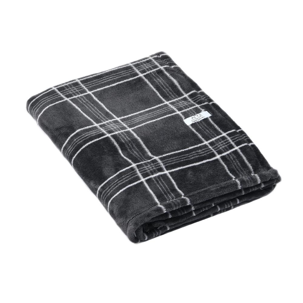 sleepdown Check Flannel Fleece - Pet Throw