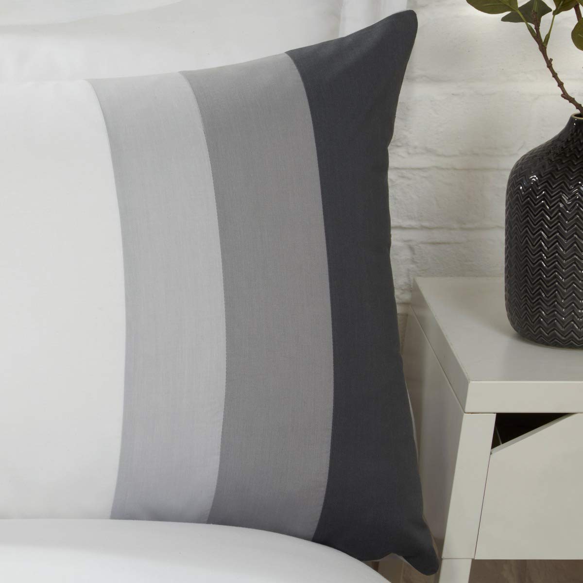 Sleepdown Colour Block - Duvet Cover & Pillowcase Set