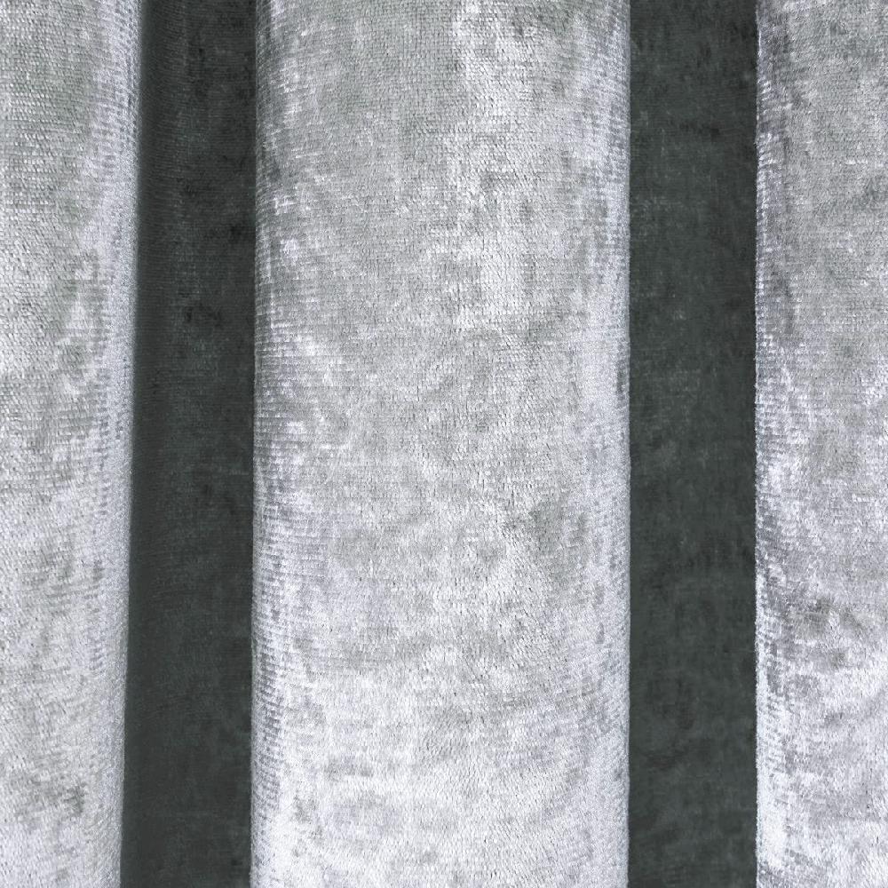Sleepdown Crushed Velvet - Eyelet Lined Curtains
