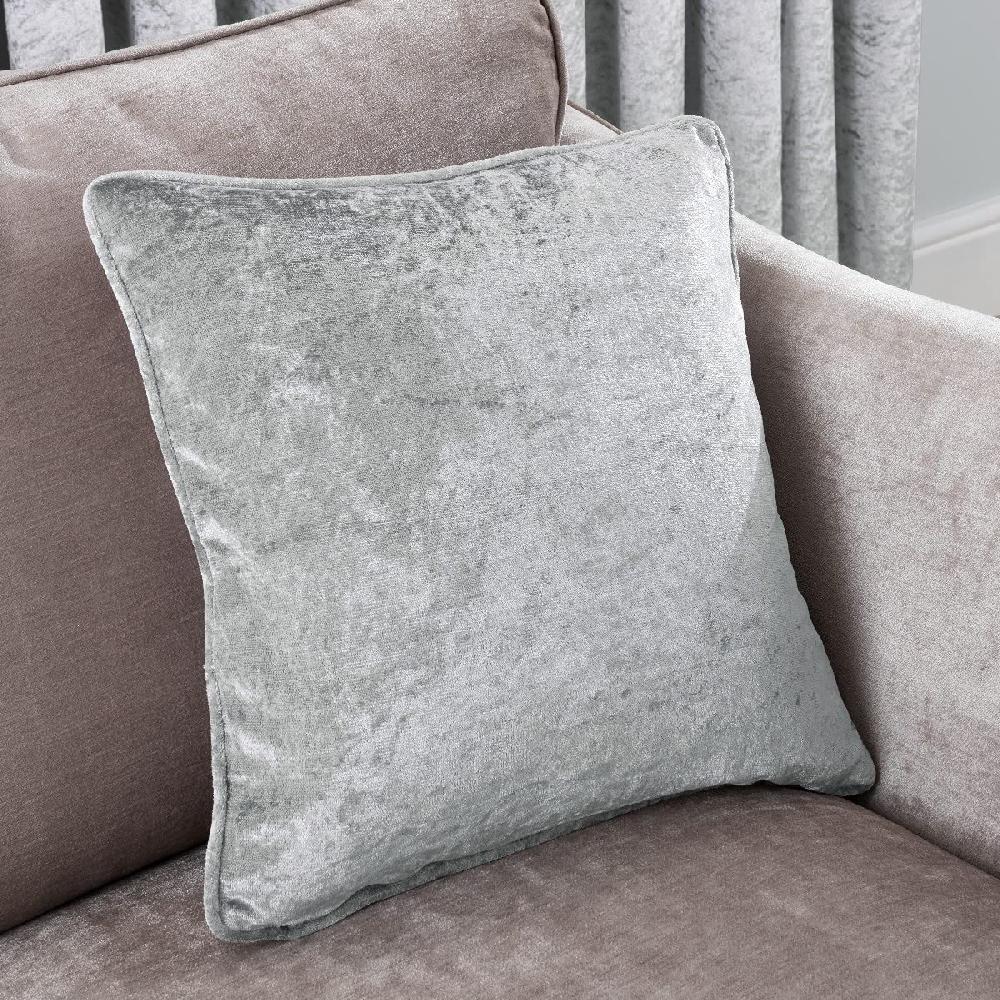 sleepdown Crushed Velvet - Filled Cushion