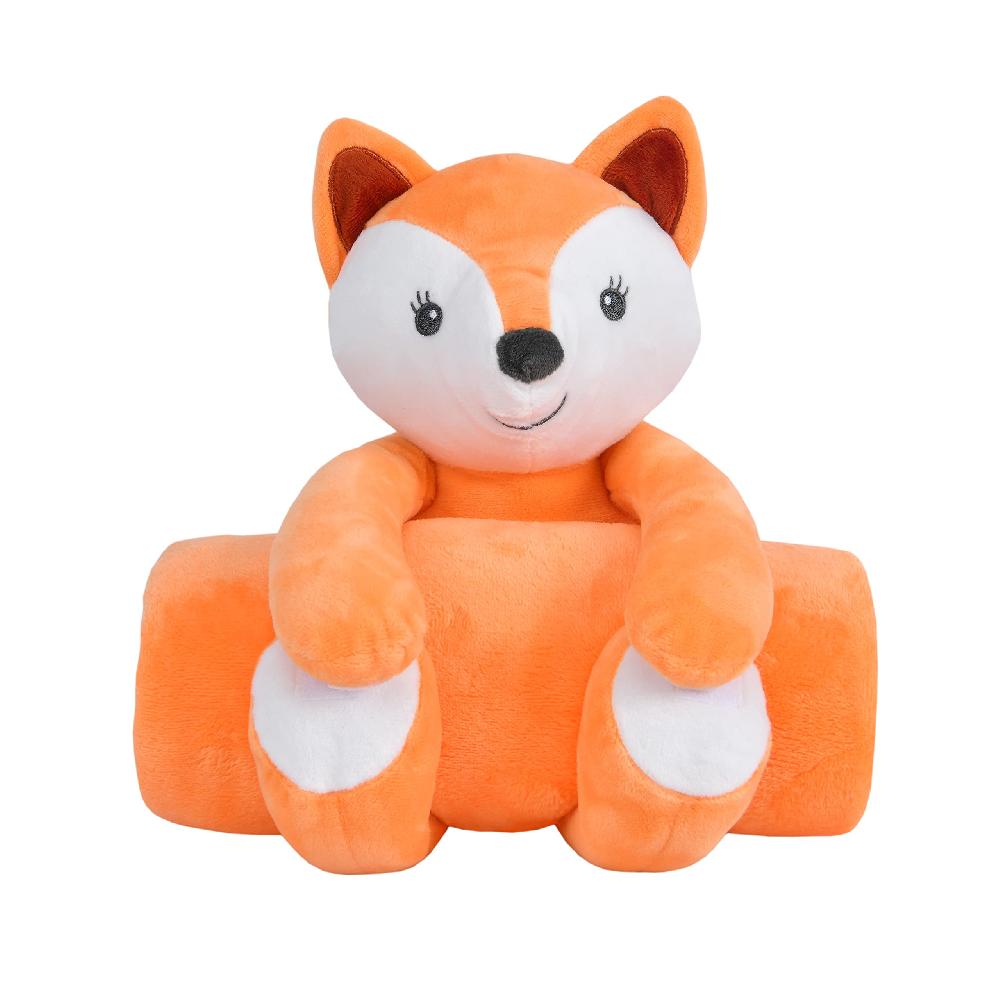sleepdown Cuddly Fox - Plushie & Throw Set