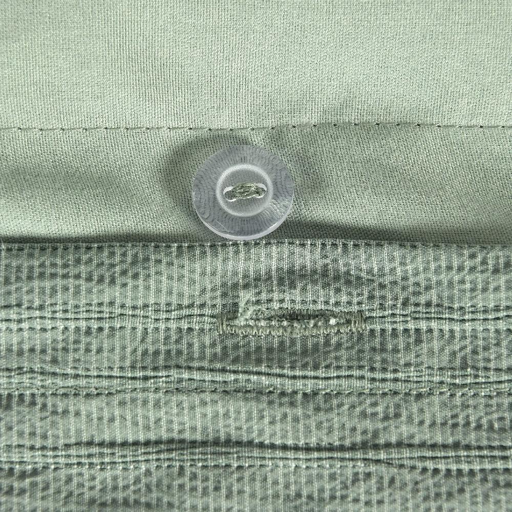 Sleepdown Dobby Stripe - Duvet Cover & Pillowcase Set