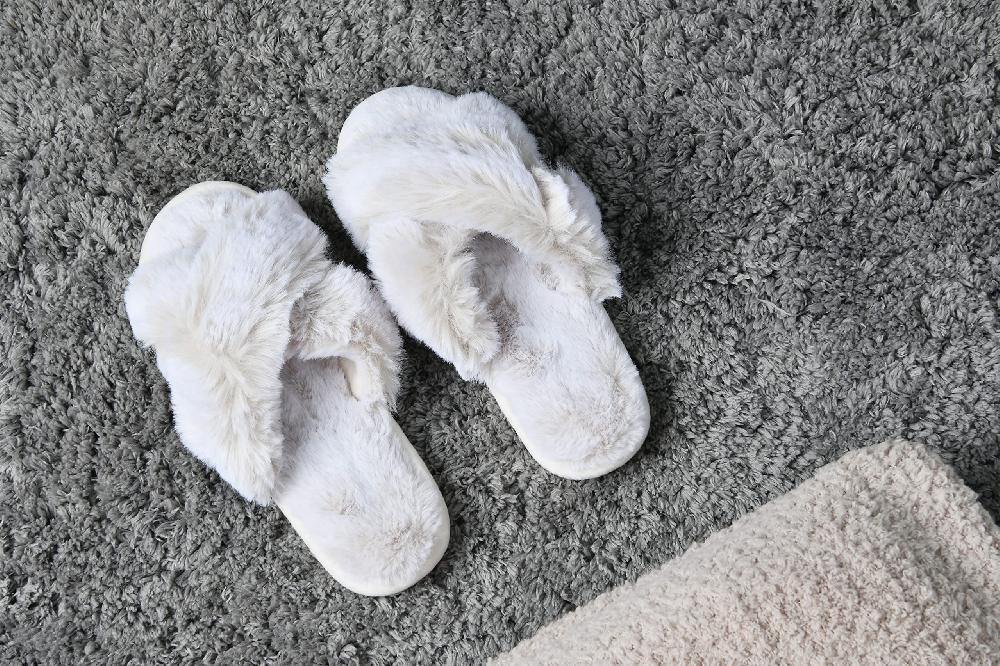 Sleepdown Faux Fur - Slippers