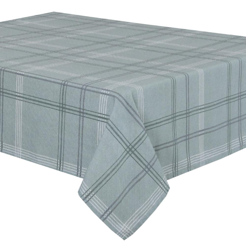 Sleepdown Green Check Printed - Tablecloths