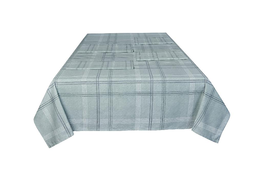 sleepdown Green Check Printed - Tablecloths