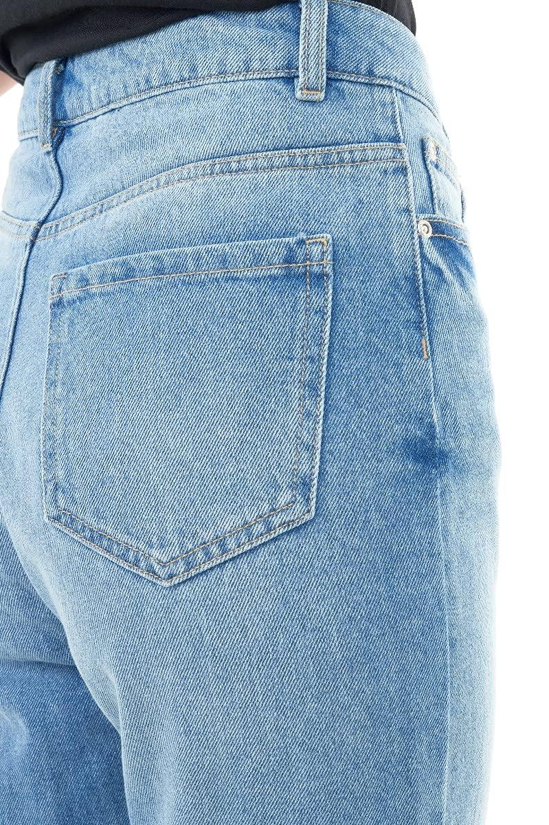 Sleepdown High Rise - Mom Jeans