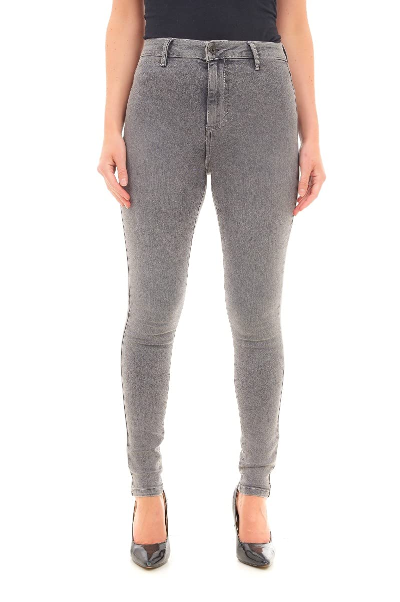 Sleepdown High Waisted Sknny Fit Jeans