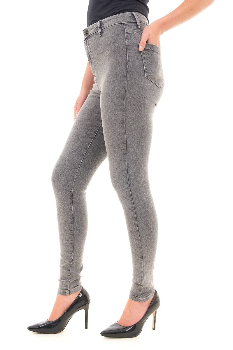 Sleepdown High Waisted Sknny Fit Jeans