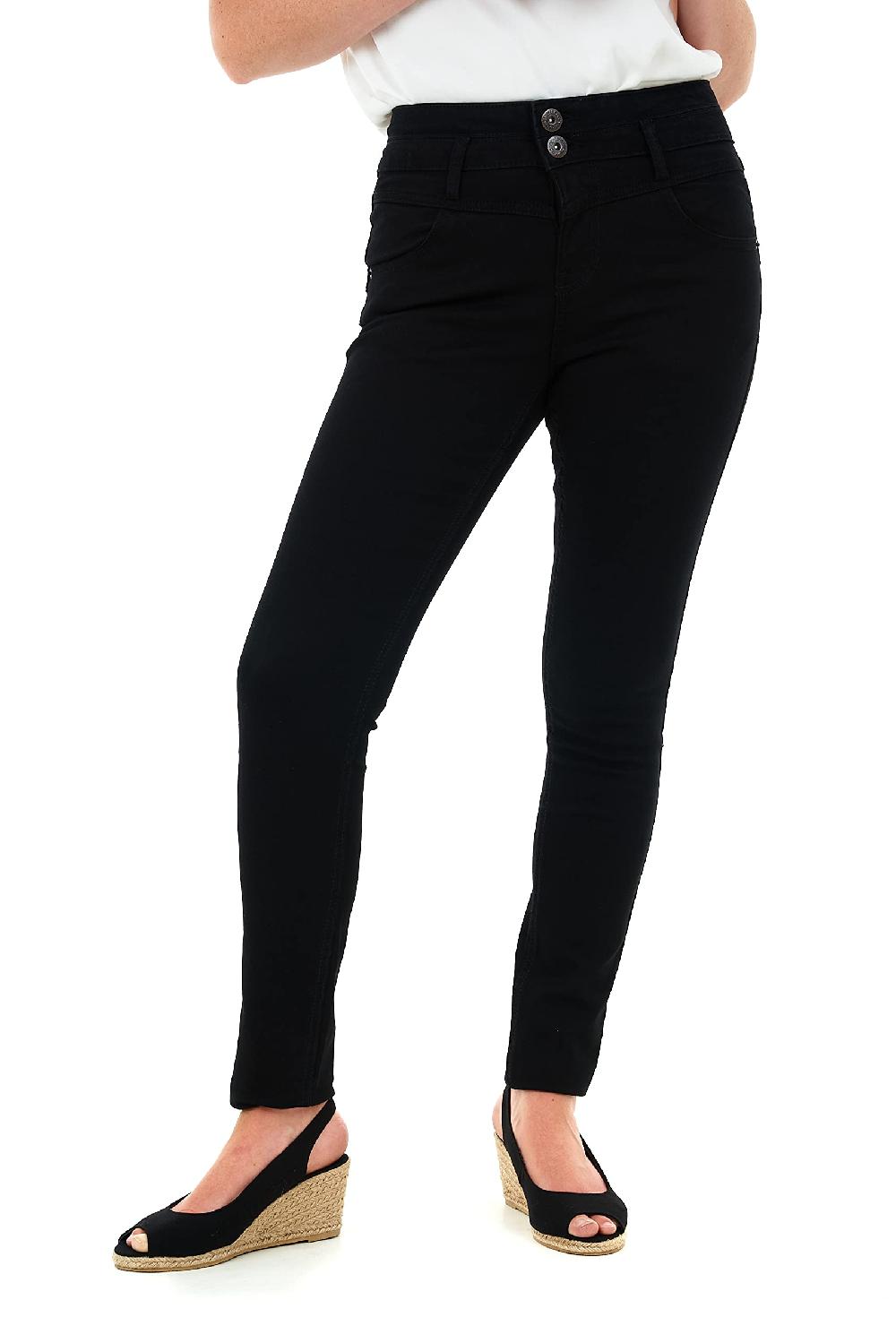 Sleepdown High Waisted Slim Fit Jeans