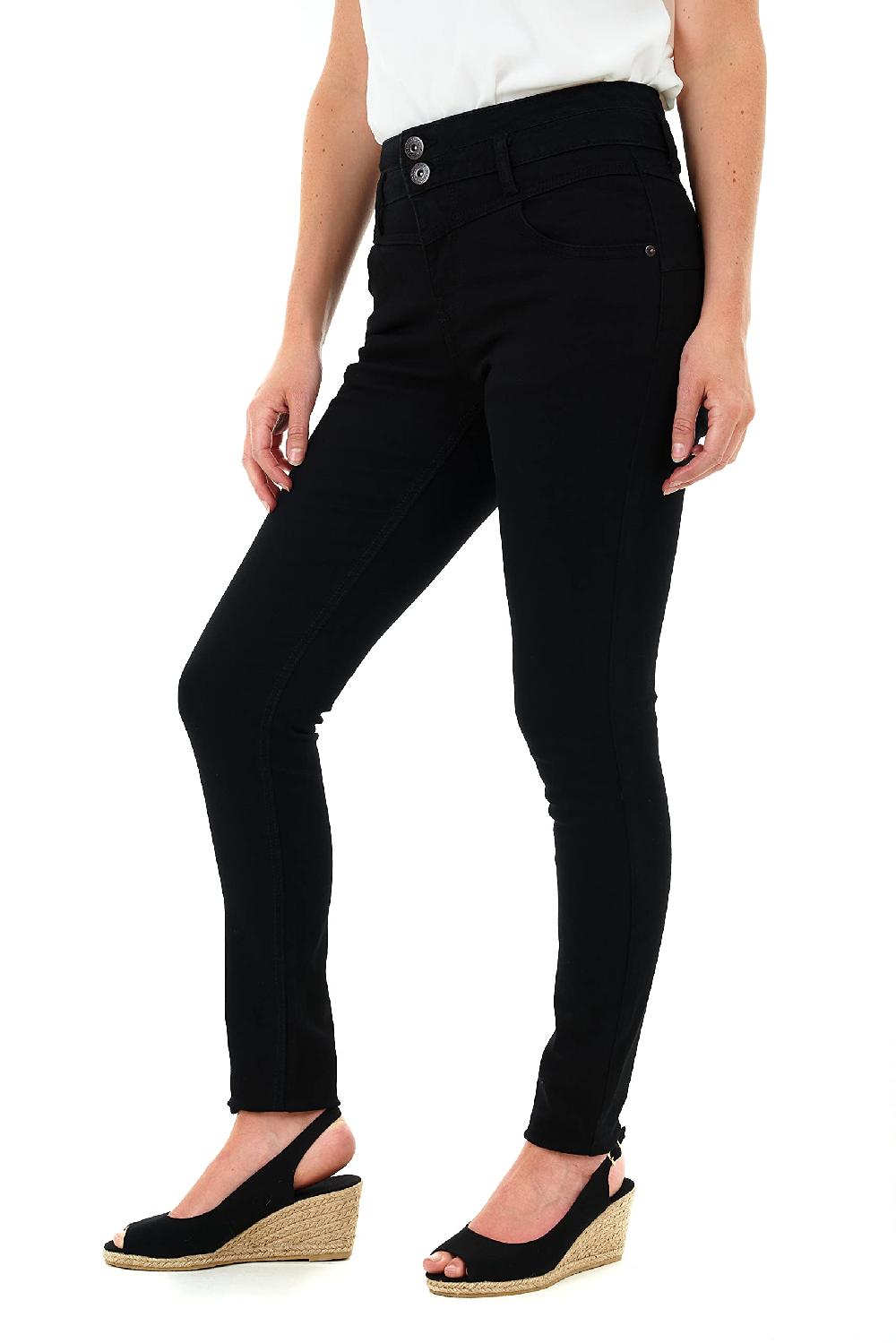 Sleepdown High Waisted Slim Fit Jeans