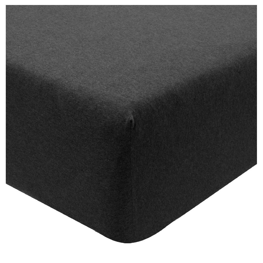 Sleepdown Jersey Melange - Fitted Sheets & Pillowcases