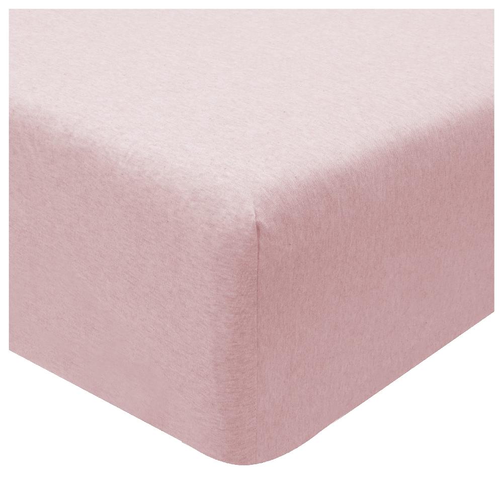 Sleepdown Jersey Melange - Fitted Sheets & Pillowcases