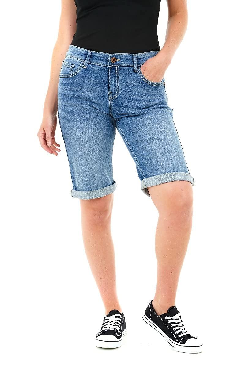 Sleepdown Knee Length - Denim Shorts