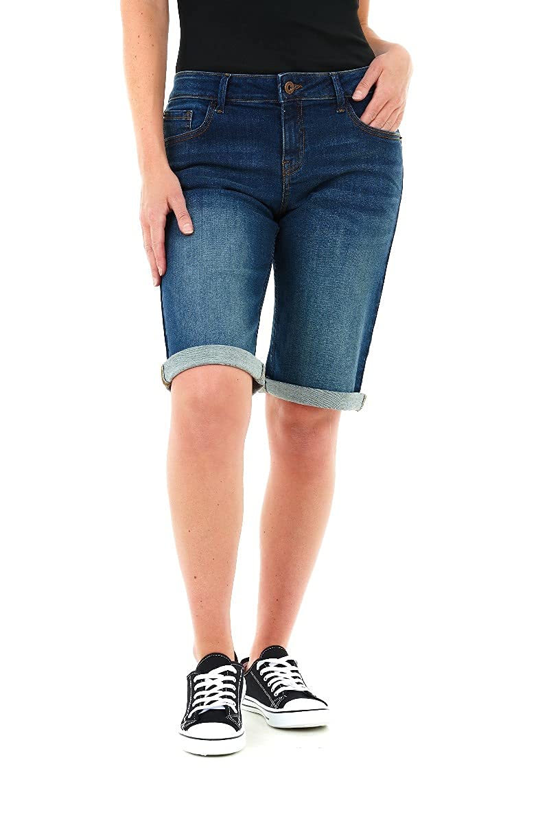sleepdown Knee Length - Denim Shorts