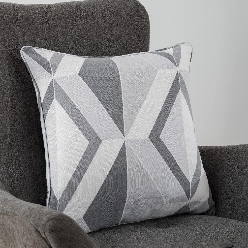 sleepdown Large Diamond Geo - Filled Cushion