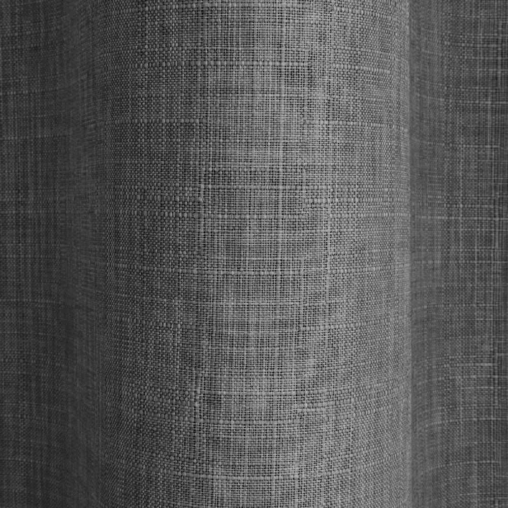 Sleepdown Linen Look - Eyelet Blackout Curtains
