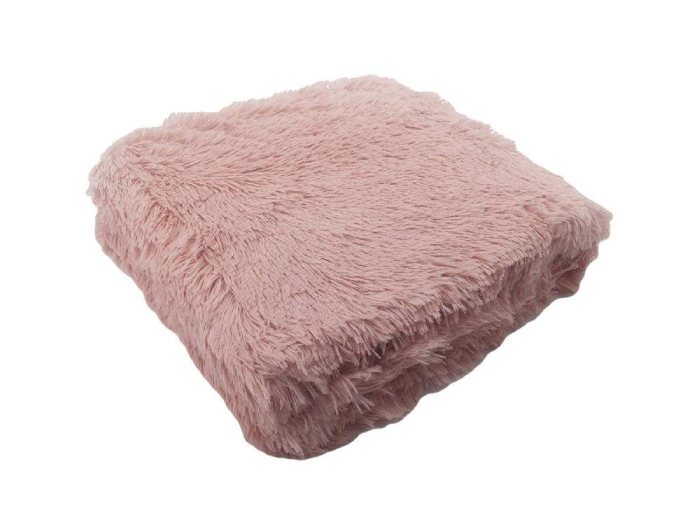 Sleepdown Long Pile Faux Fur - Throw