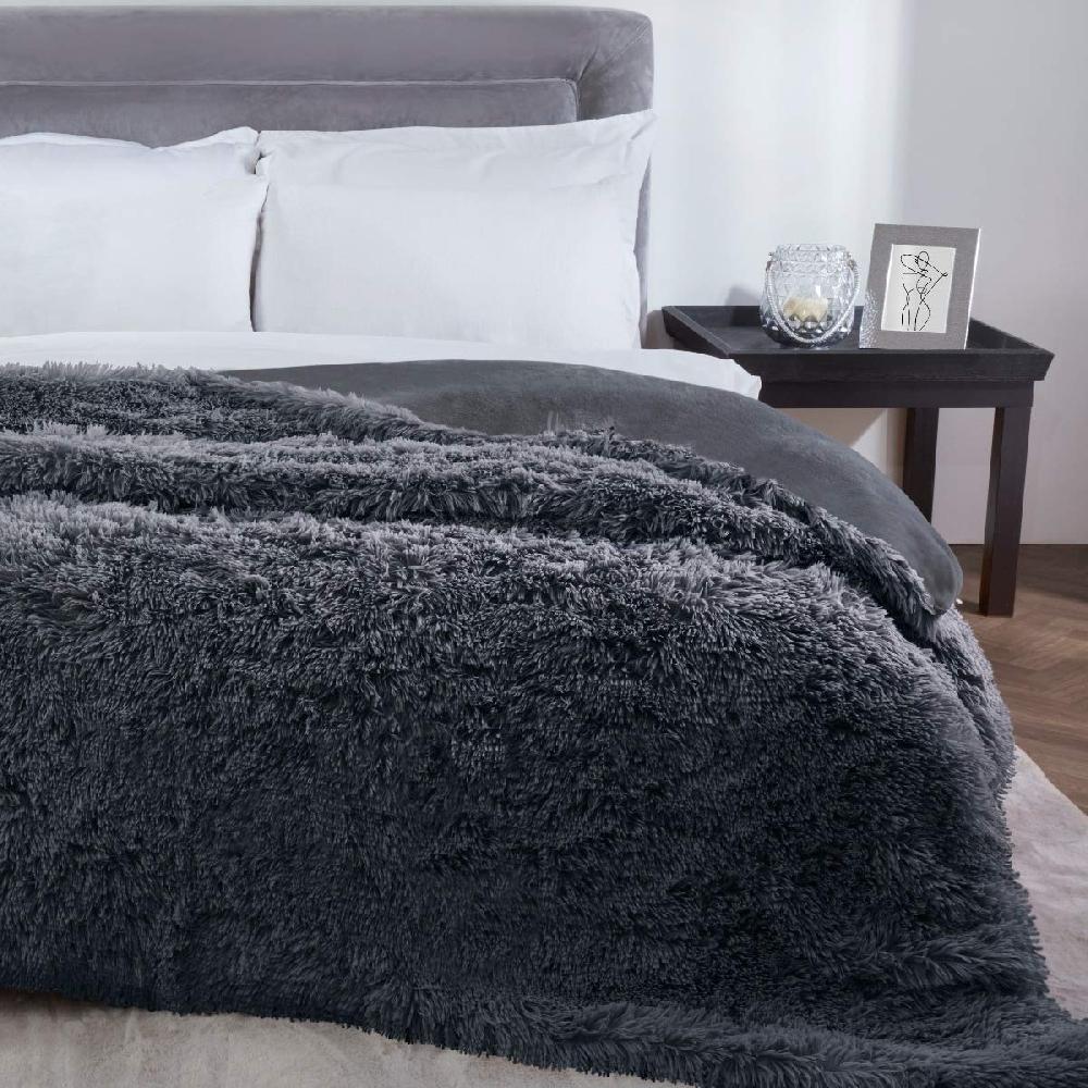 Sleepdown Long Pile Faux Fur - Throw