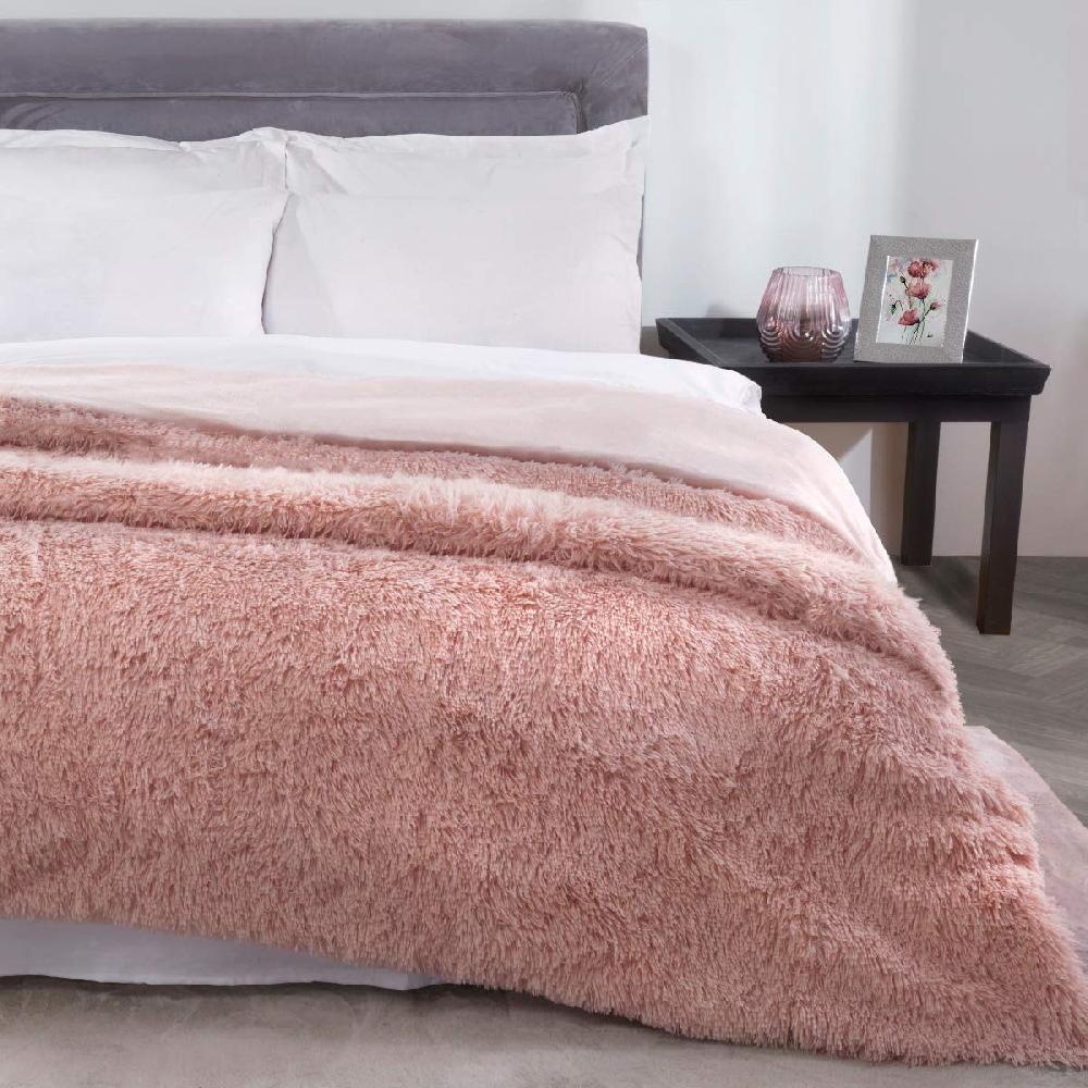 sleepdown Long Pile Faux Fur - Throw