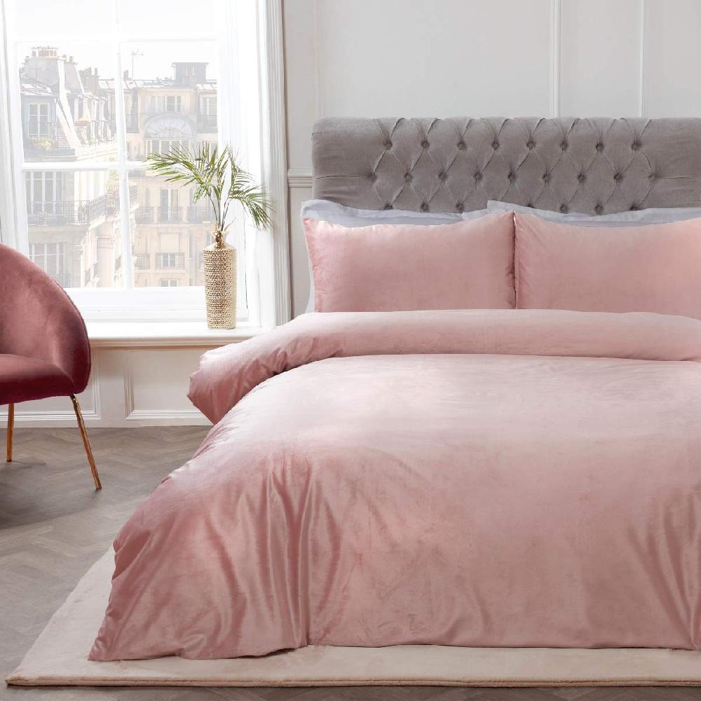 Sleepdown Matte Velvet - Duvet Cover & Pillowcase Set