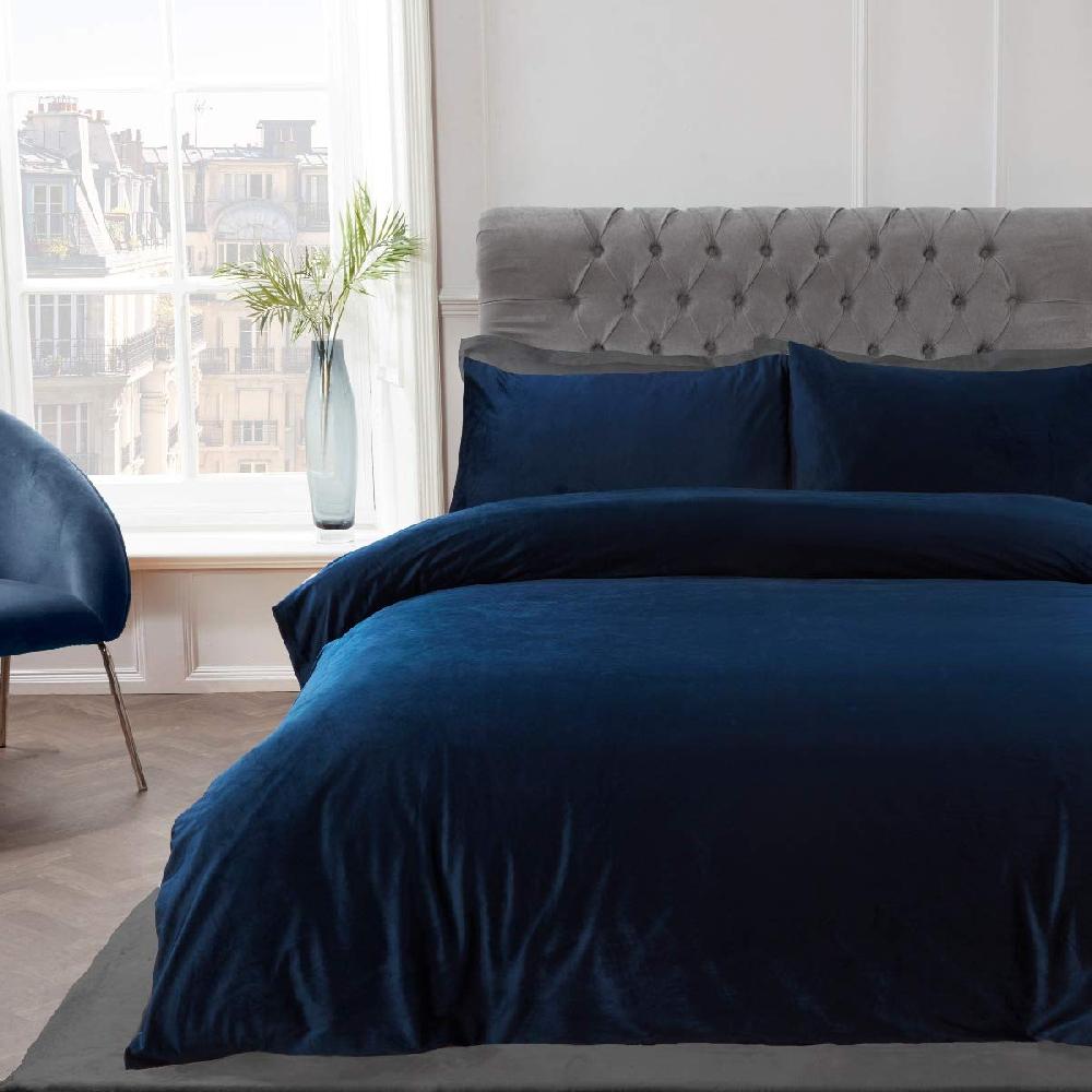 Sleepdown Matte Velvet - Duvet Cover & Pillowcase Set