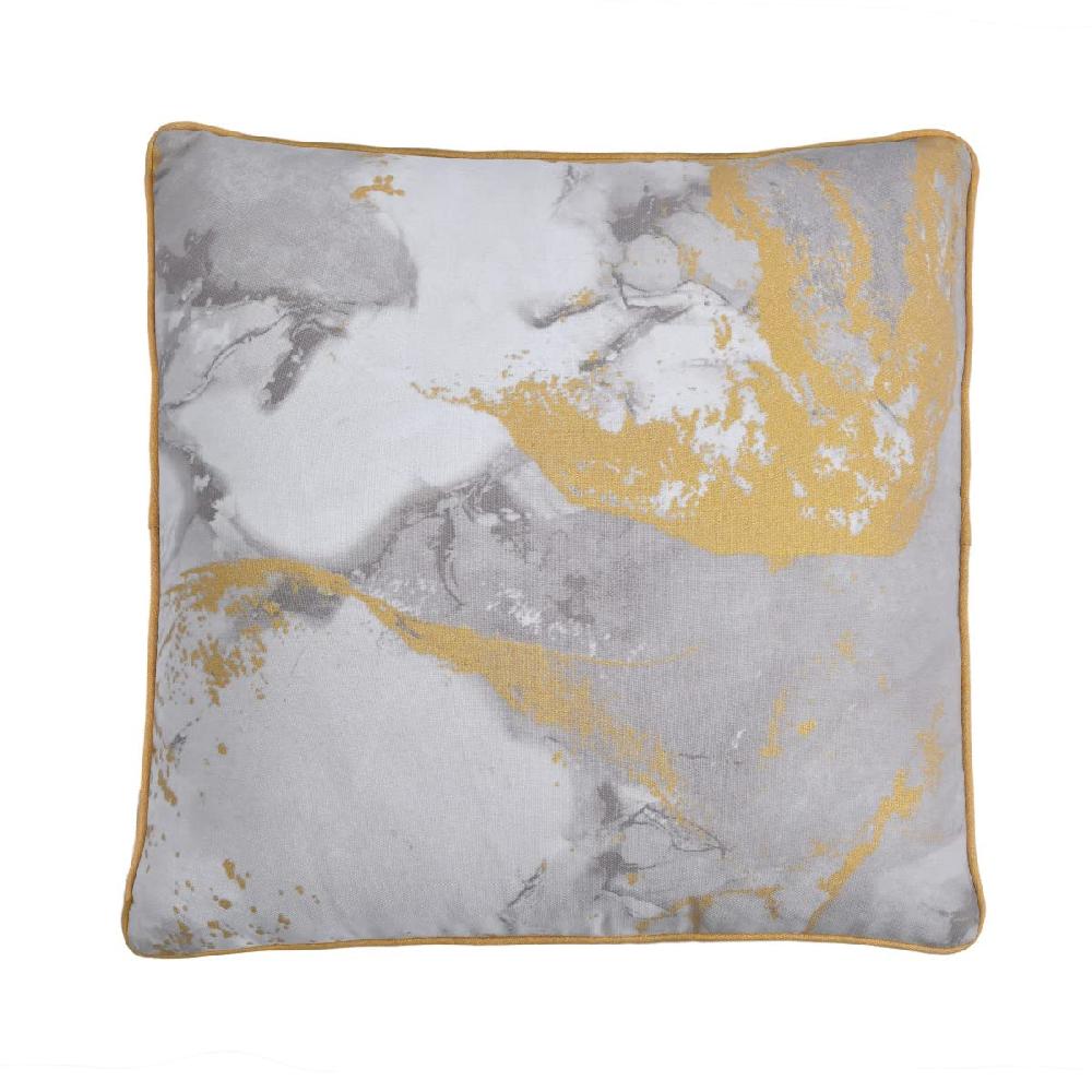 Sleepdown Metallic Marble - Filled Cushion
