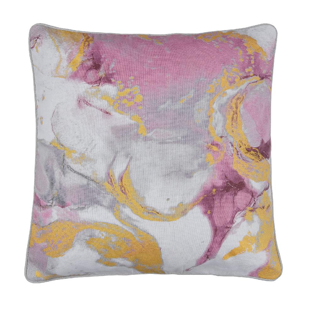 sleepdown Metallic Marble - Filled Cushion
