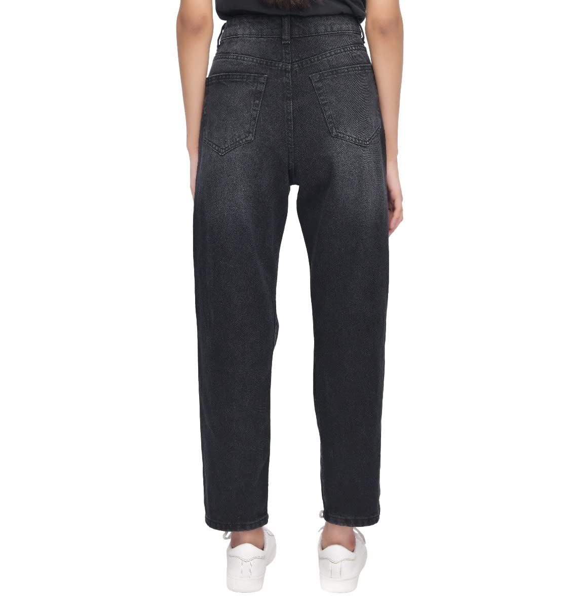 Sleepdown Multi Rip High Waisted - Mom Jean