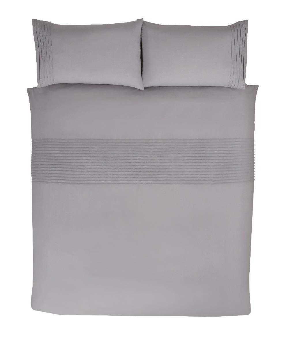 Sleepdown Pintuck - Duvet Cover & Pillowcases Set