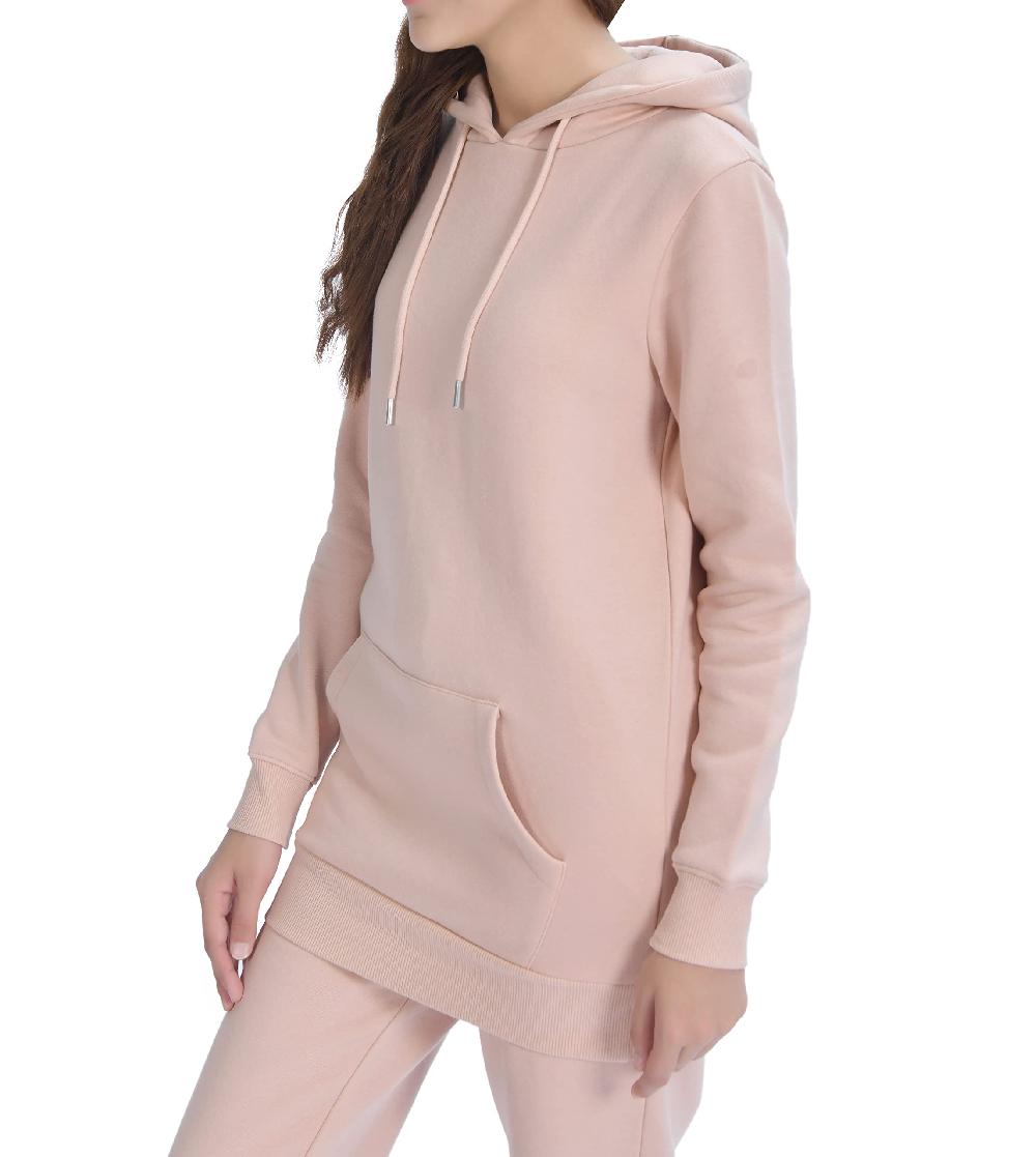 Sleepdown Plain Rib Cuff - Pullover Hoodie