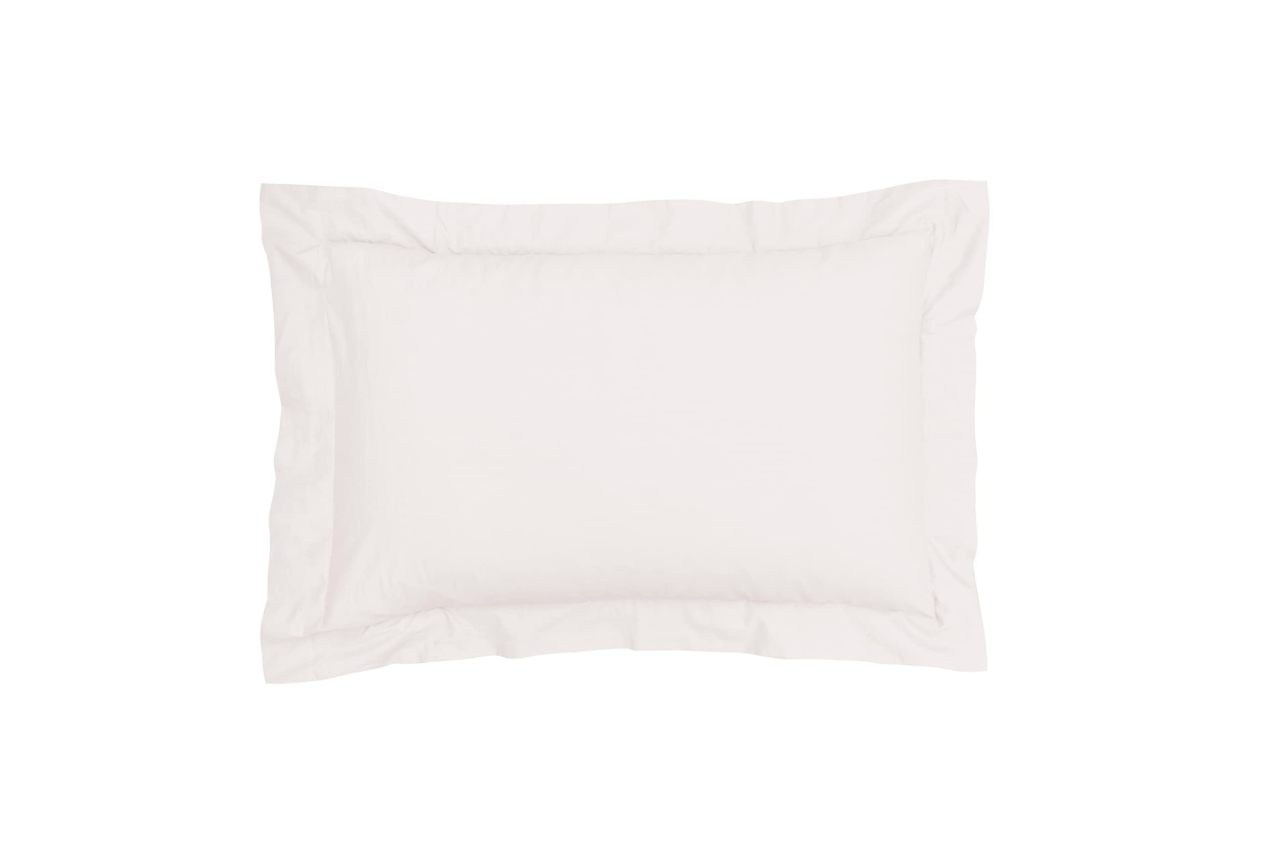 Sleepdown Pure Cotton - Oxford Pillowcase Pair