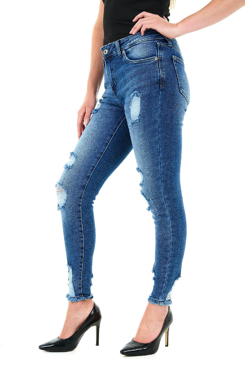 Sleepdown Ripped Skinny Fit - Jeans