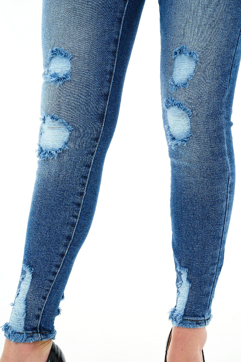 Sleepdown Ripped Skinny Fit - Jeans