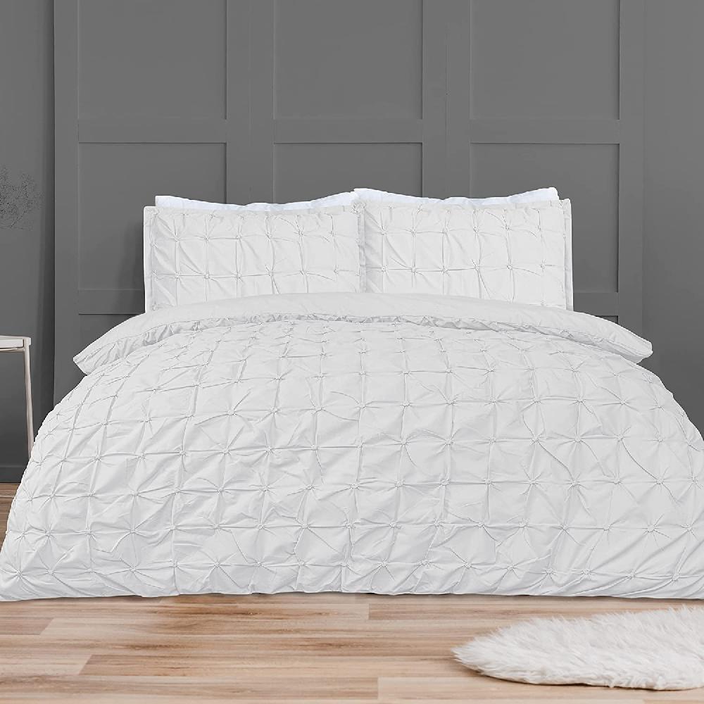 Sleepdown Ruched Pleats - Duvet Cover & Pillowcase Set