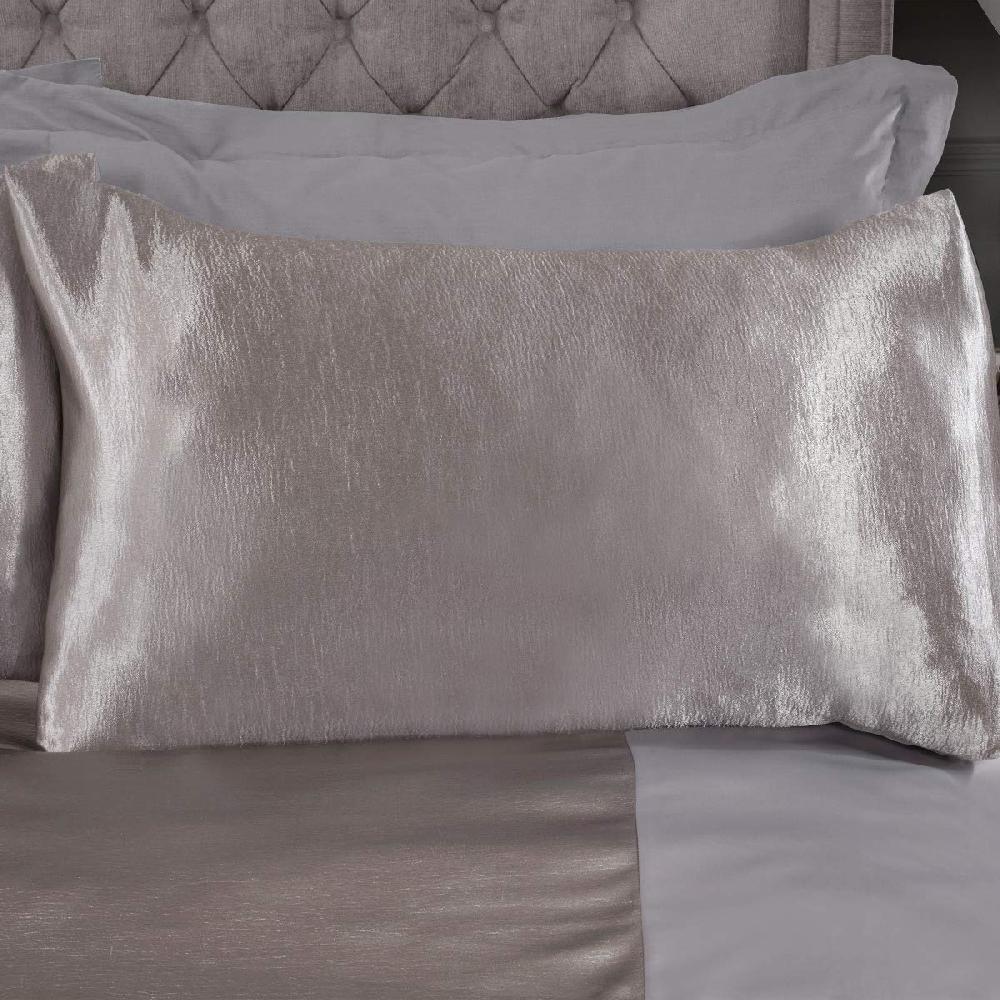 Sleepdown Satin Panel - Duvet Cover & Pillowcase Set