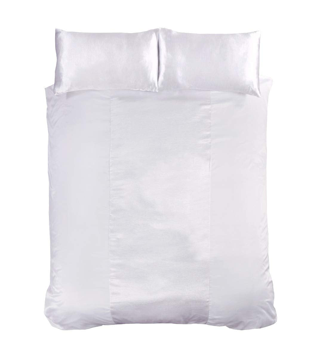 Sleepdown Satin Panel - Duvet Cover & Pillowcase Set