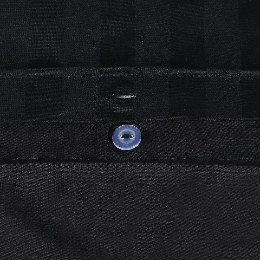 Sleepdown Satin Stripe - Duvet Cover & Pillowcase Set