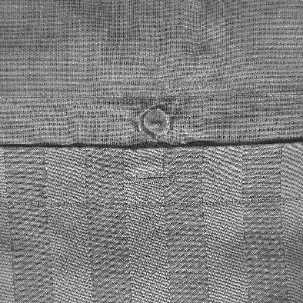 Sleepdown Satin Stripe - Duvet Cover & Pillowcase Set