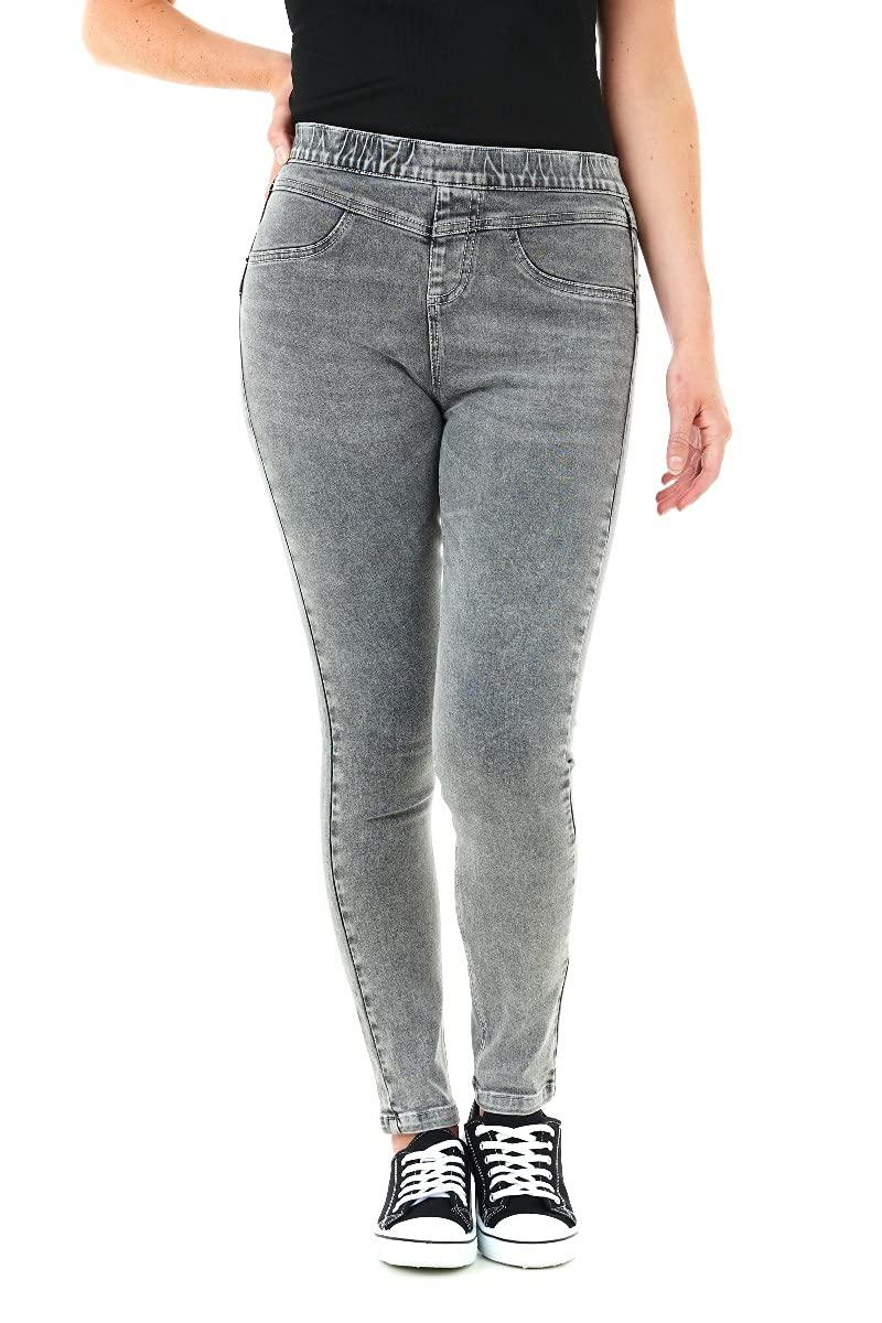 sleepdown Sculpt Pull On Skinny Fit Jean Jeggings