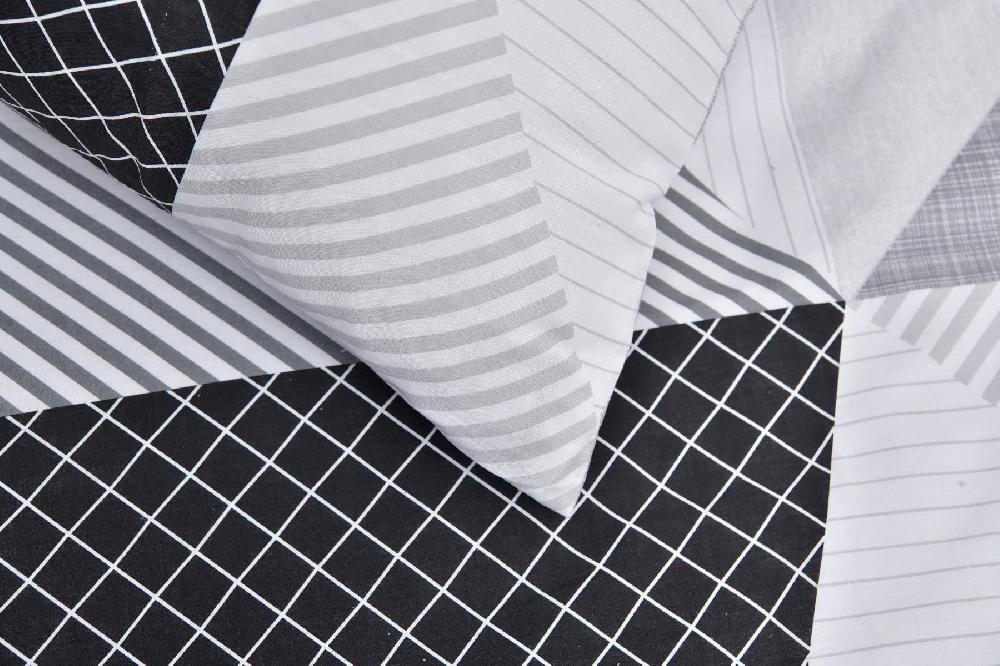 Sleepdown Splice Geo - Duvet Cover & Pillowcase Set