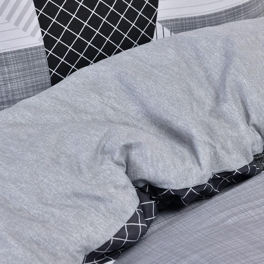 Sleepdown Splice Geo - Duvet Cover & Pillowcase Set