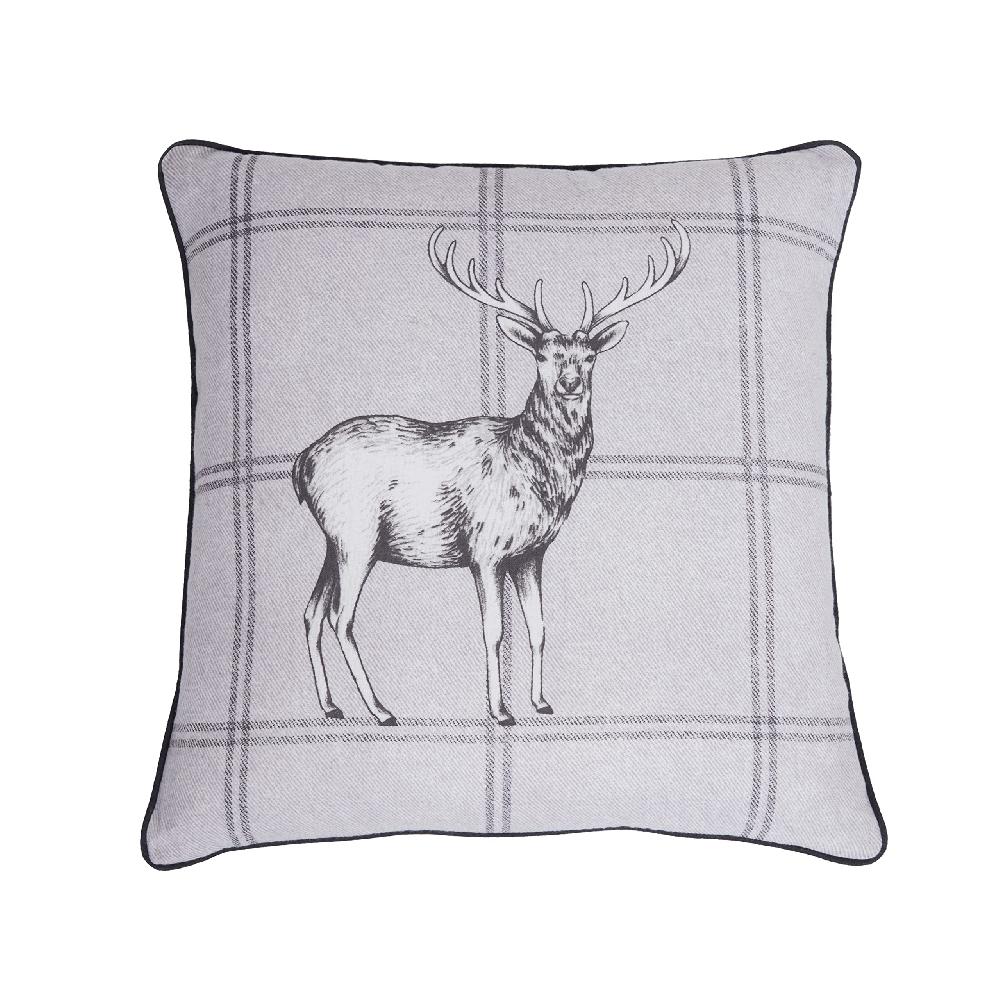 sleepdown Stag Check - Filled Cushion