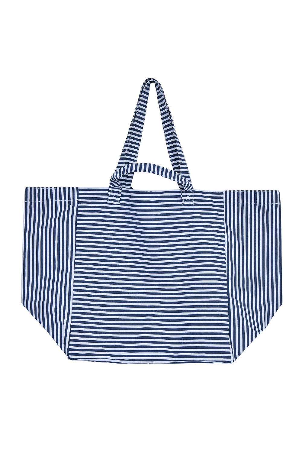 Sleepdown Striped - Reusable Tote Bag