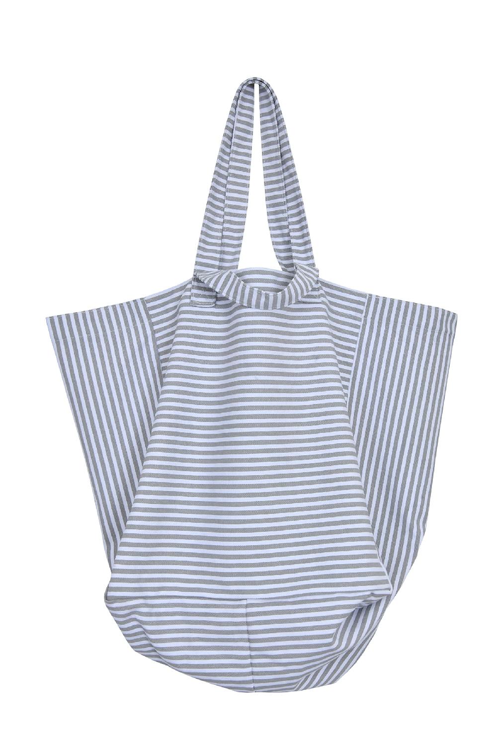 Sleepdown Striped - Reusable Tote Bag